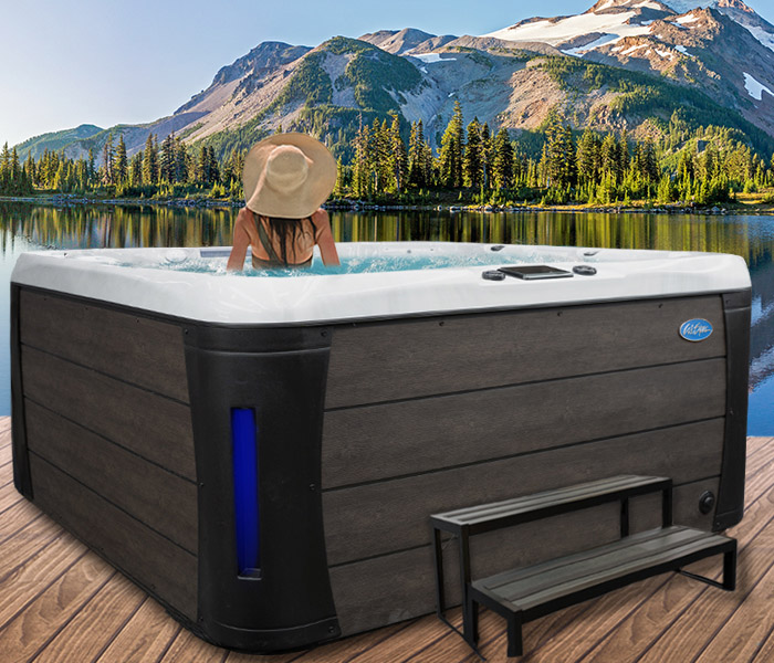 Hot Tubs, Spas, Portable Spas, Swim Spas for Sale Hot Tubs, Spas, Portable Spas, Swim Spas for Sale Calspas hot tub being used in a family setting