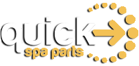 Hot Tubs, Spas, Portable Spas, Swim Spas for Sale  Quick spa parts logo