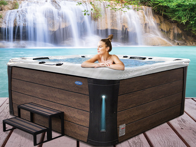 Hot Tubs, Spas, Portable Spas, Swim Spas for Sale Hot Tubs, Spas, Portable Spas, Swim Spas for Sale Calspas hot tub being used in a family setting