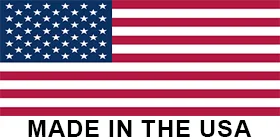 american flag made in the usa logo