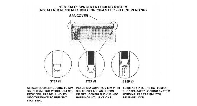 Hot Tubs, Spas, Portable Spas, Swim Spas for Sale Hot Tubs, Spas, Portable Spas, Swim Spas for Sale How to lock your spa cover