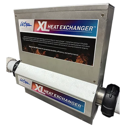 XL Heater
 BP501X w/ Touch 2 Topside