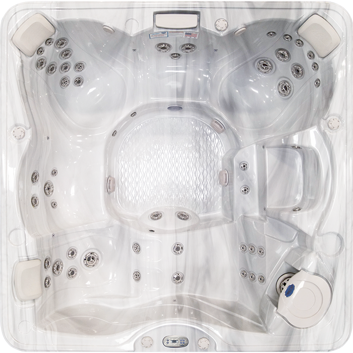 Cal Spas Atlantic Plus PPZ-852L top view