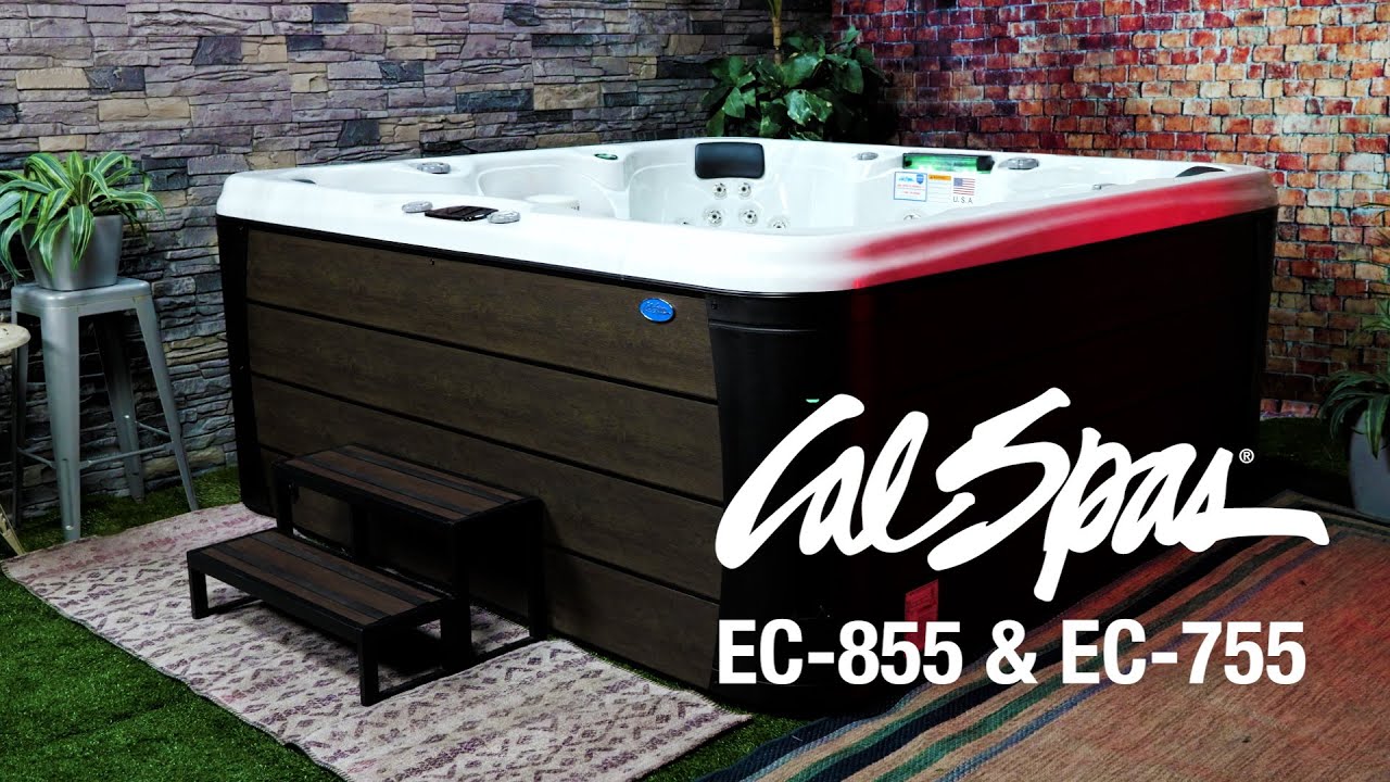 Cal Spas ® The EC-855 & EC-755 and Non-Shoppable Features