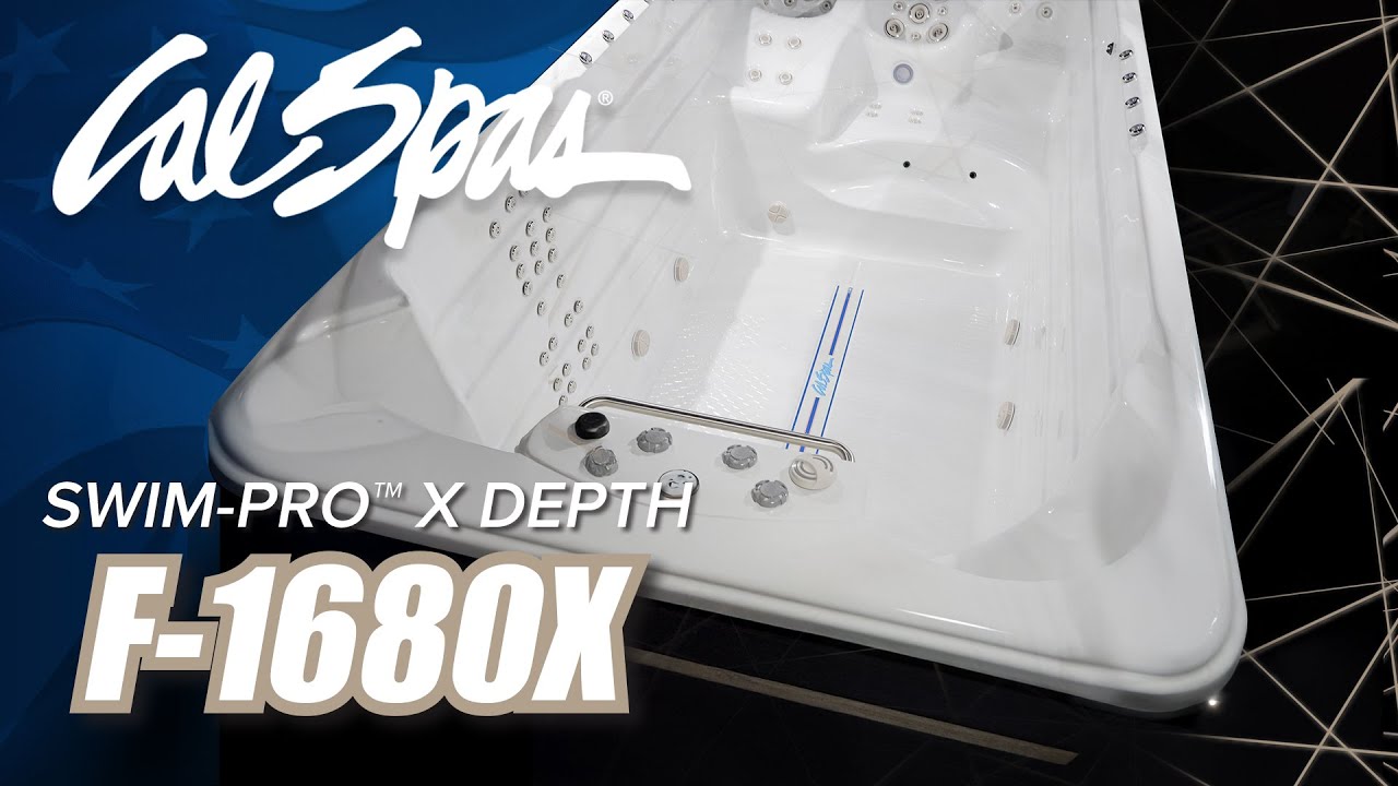 CalSpas® Depth-X F-1680X Swim Spa